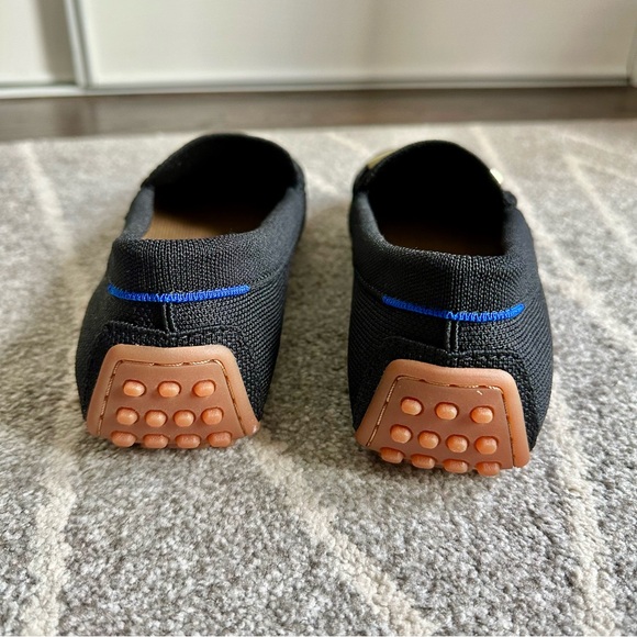 Rothy’s Black The Double Bit Driver Loafer - Picture 5 of 8